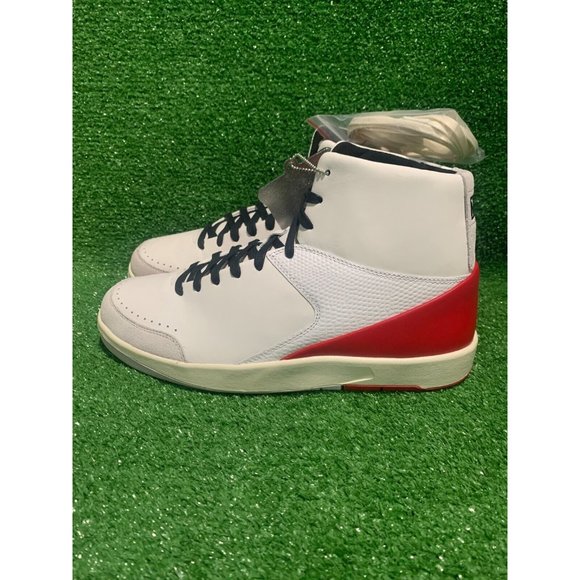 Air Jordan Retro 2 Nina Chanel \'Chicago\' DQ0558160 Women Size 10.5 (Men Size 9) main image 11